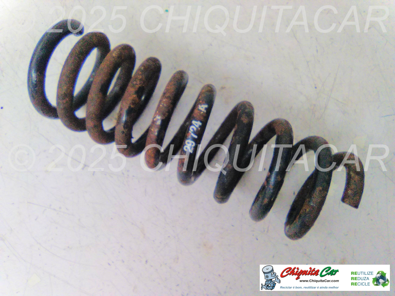 MOLA SUSPENSÃO TRAS MERCEDES Classe E (210) 