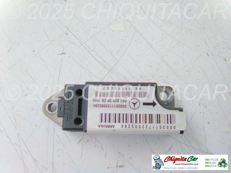 DISPARADOR AIRBAG LATERAL MERCEDES Classe E (210)  [1995-2008]