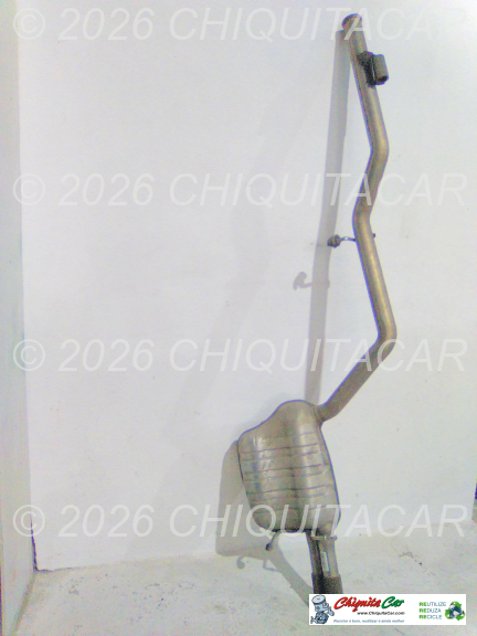 ESCAPE PANELA TRAS MERCEDES Classe C (204) 