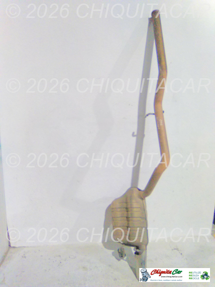 ESCAPE PANELA TRAS MERCEDES Classe C (204) 