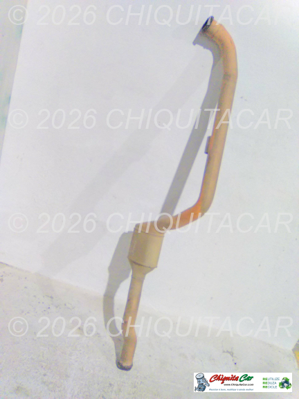 TUBO ESCAPE FRENTE COM CATALIZADOR MERCEDES Classe E (211) 