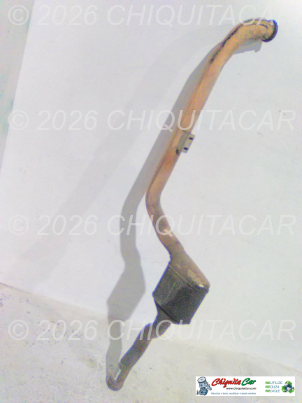 TUBO ESCAPE FRENTE COM CATALIZADOR MERCEDES Classe E (211) 