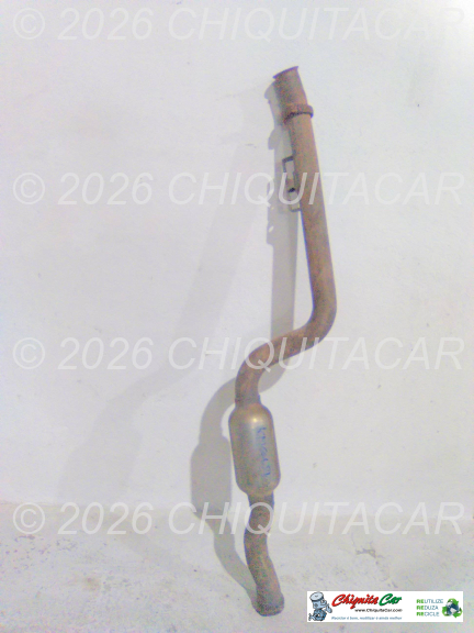 TUBO ESCAPE FRENTE COM CATALIZADOR MERCEDES Classe C (204) 