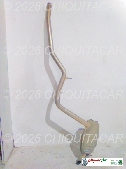 ESCAPE PANELA TRAS MERCEDES Classe E (211) 