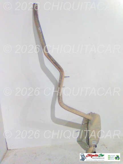 ESCAPE PANELA TRAS MERCEDES Classe E (211) 