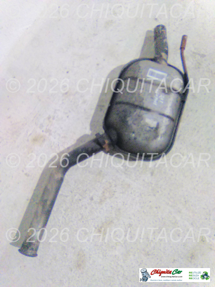 ESCAPE PANELA CENTRAL MERCEDES 190 (201)