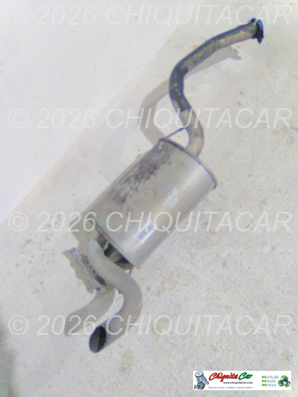 ESCAPE PANELA TRAS MERCEDES 190 (201)