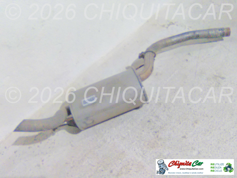 ESCAPE PANELA TRAS MERCEDES 190 (201)