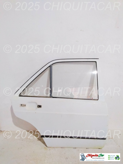 PORTA TRAS DTA MERCEDES 190 (201)