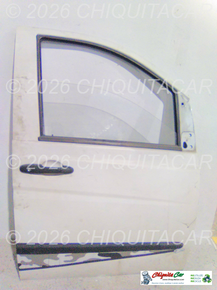 PORTA FRENTE DTA MERCEDES VITO (639) 