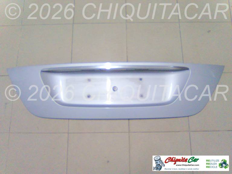 SUPORTE MATRICULA  MERCEDES Classe E (211) 