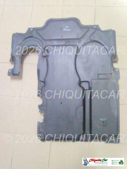 RESGUARDO MOTOR TRAS MERCEDES Classe E (211) 