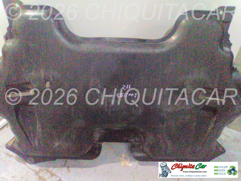 RESGUARDO MOTOR CENTRAL MERCEDES Classe E (211) 