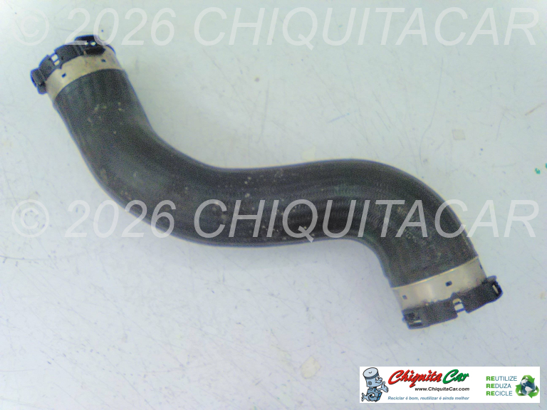 TUBO ASPIRAÇÃO INTERCOOLER ESQ MERCEDES Classe C (204)  [2007-2015]