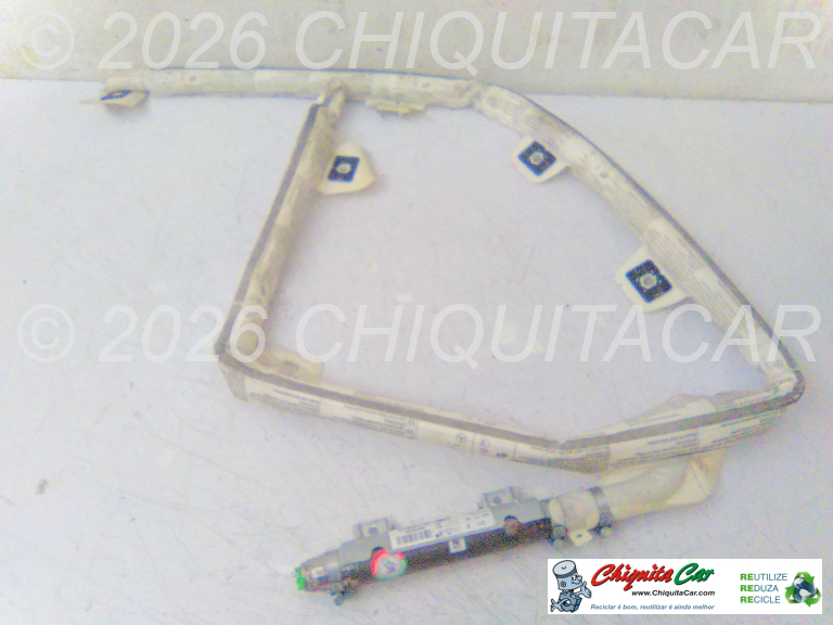 AIRBAG LATERAL TEJADILHO DTO MERCEDES Classe C (204) 