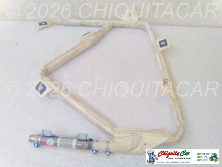 AIRBAG LATERAL TEJADILHO ESQ MERCEDES Classe C (204) 