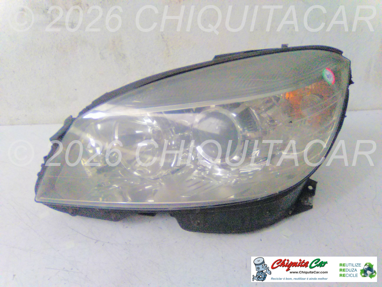 OPTICA ESQ MERCEDES Classe C (204) 