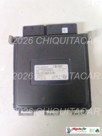 CENTRALINA MOTOR MERCEDES Classe C (204) 