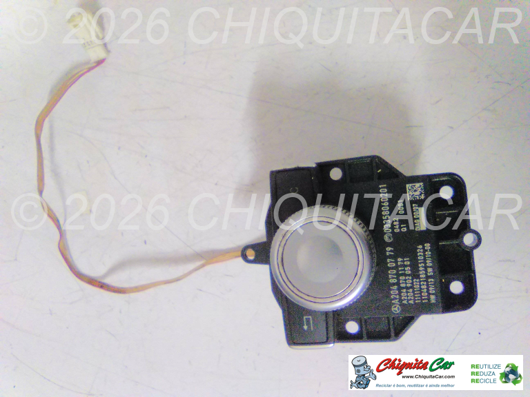 REGULADOR AUDIO/COMAND MERCEDES Classe C (204) 
