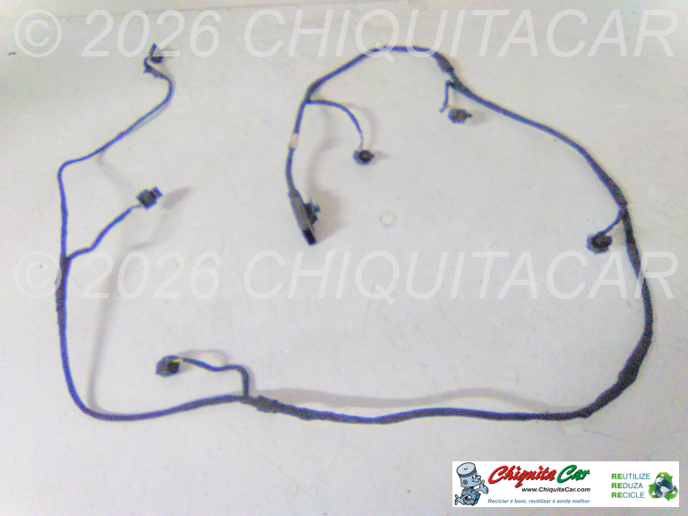 CABLAGEM PARKTRONIC FRENTE MERCEDES Classe C (204) 