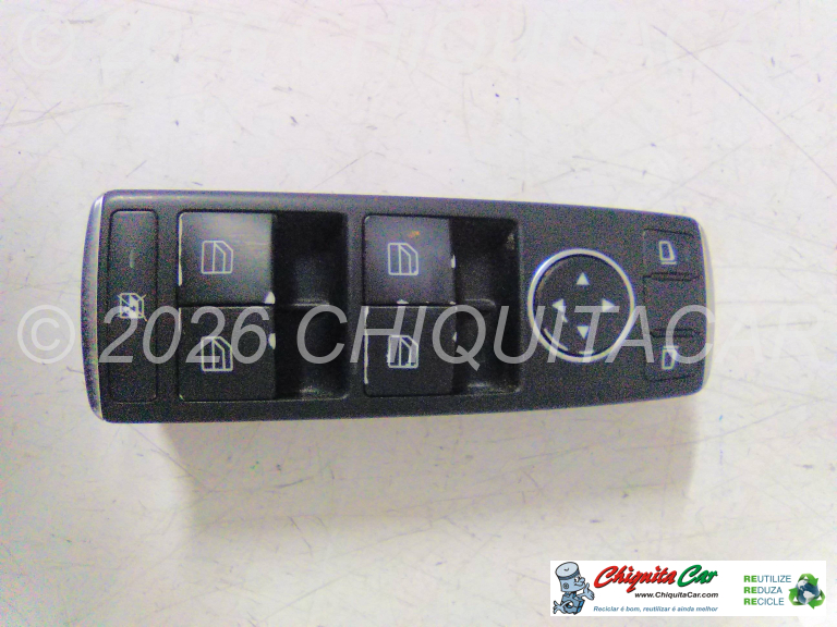 INTERRUPTOR VIDROS E ESPELHO MERCEDES Classe C (204) 