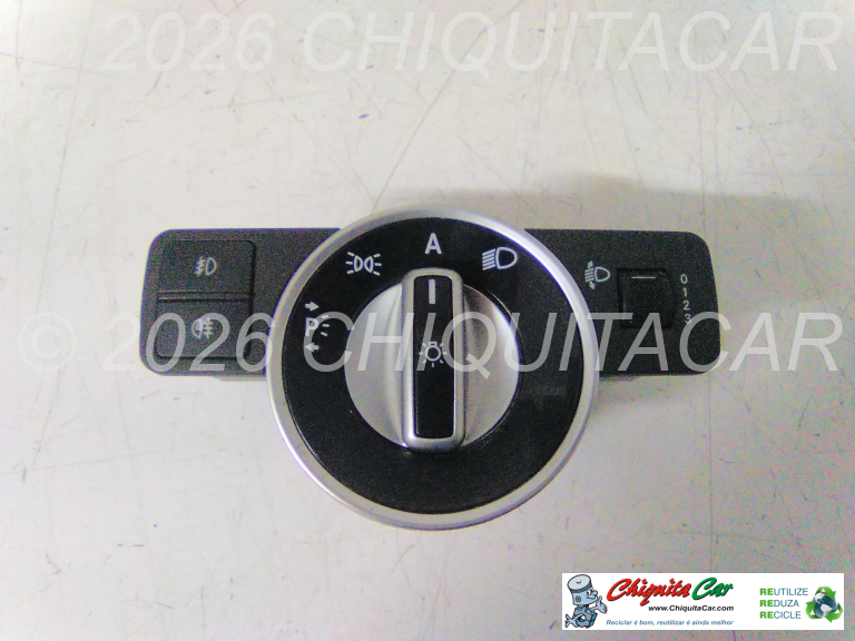 INTERRUPTOR PRINCIPAL LUZES MERCEDES Classe C (204) 