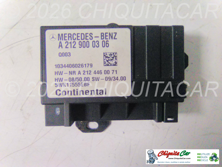 MODULO BOMBA COMBUSTIVEL MERCEDES Classe C (204) 