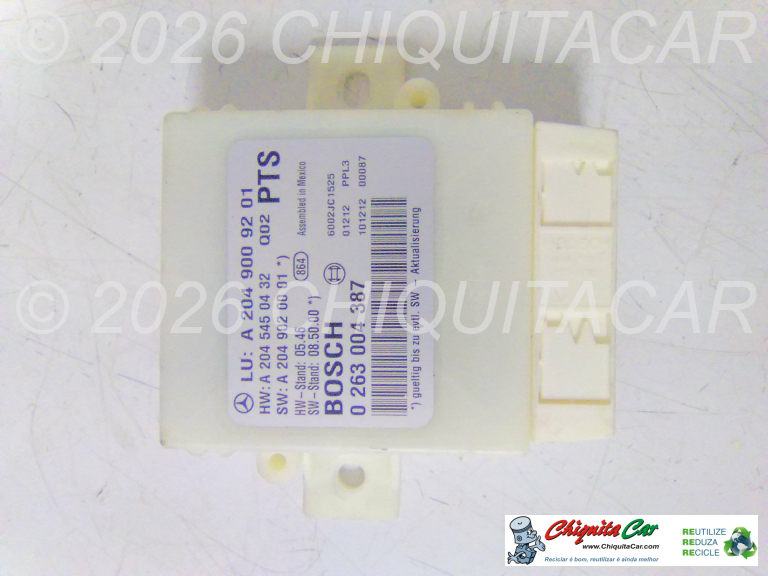 CENTRALINA PARKTRONIC MERCEDES Classe C (204) 