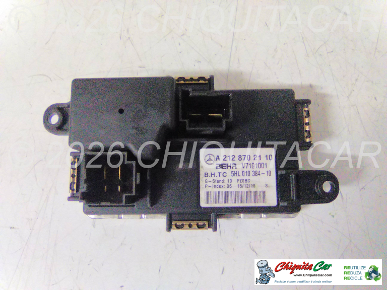 REGULADOR MOTOR SOFAGEM MERCEDES Classe C (204) 