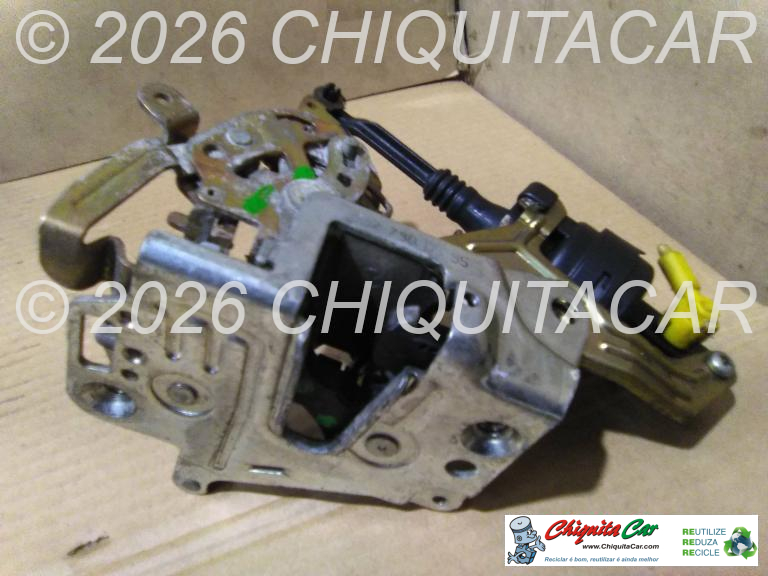 FECHADURA PORTA TRAS ESQ MERCEDES Classe C (202)  [1993-2001]