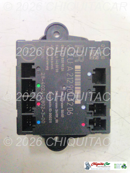 MODULO PORTA TRAS DTA MERCEDES Classe C (204) 