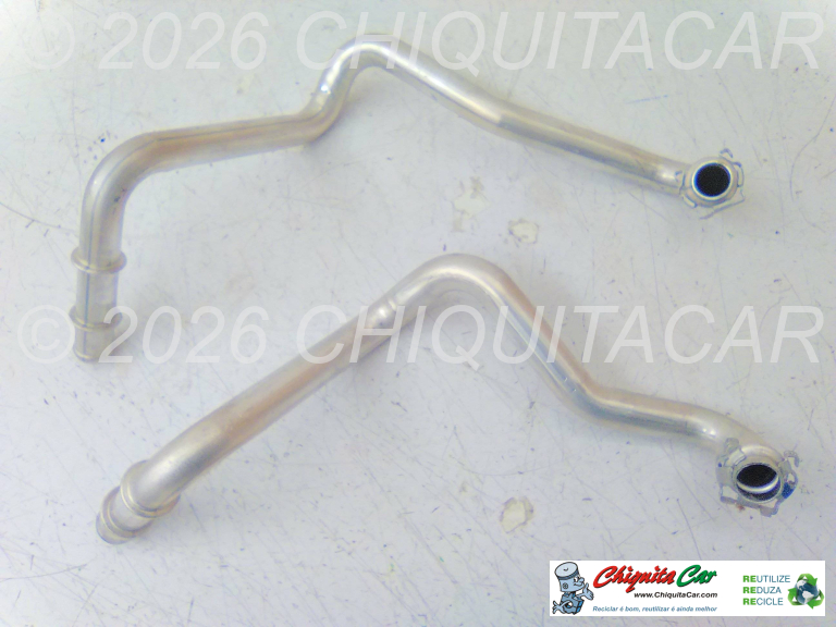 LIGAÇÃO TUBOS AGUA SOFAGEM MERCEDES Classe C (204) 