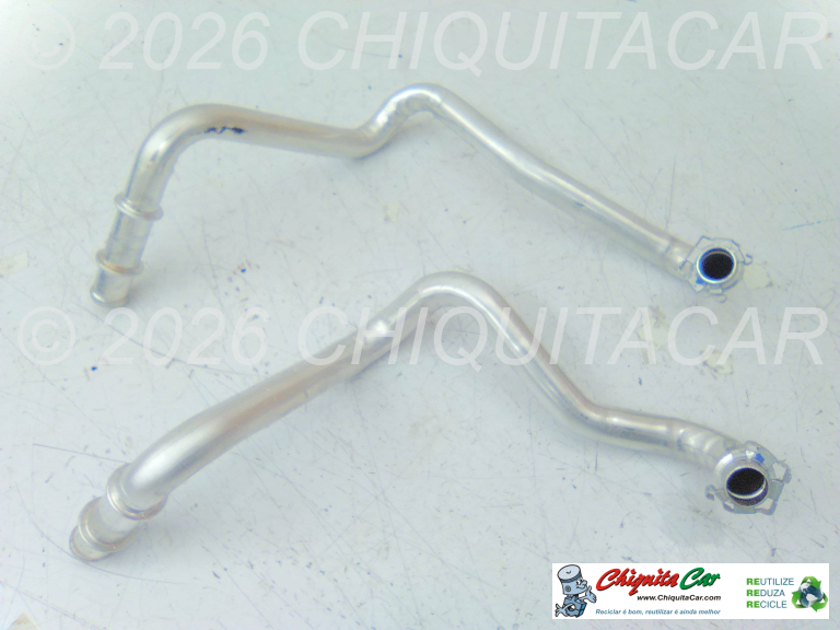 LIGAÇÃO TUBOS AGUA SOFAGEM MERCEDES Classe C (204) 