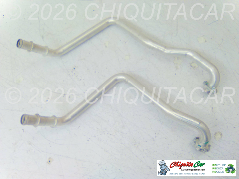 LIGAÇÃO TUBOS AGUA SOFAGEM MERCEDES Classe E (212) 