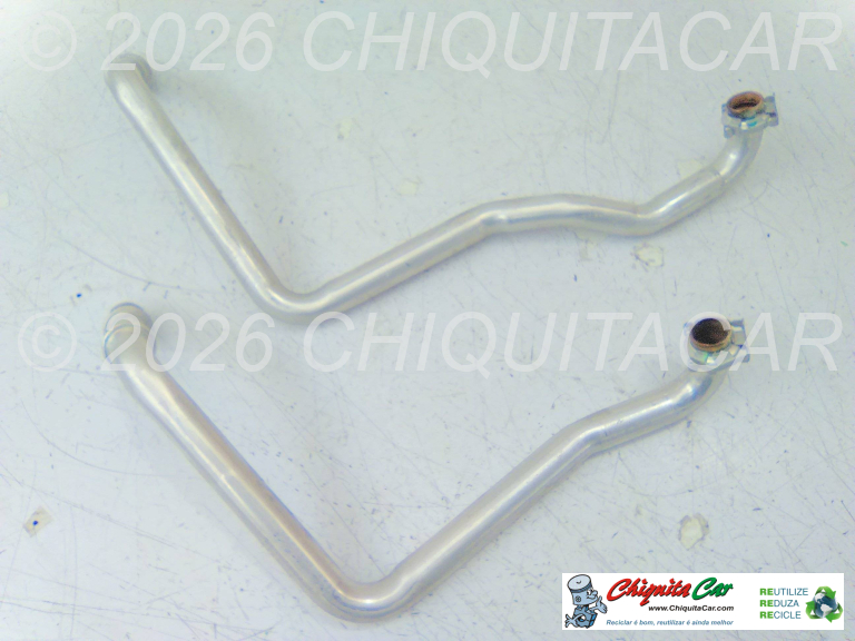 LIGAÇÃO TUBOS AGUA SOFAGEM MERCEDES Classe E (212) 