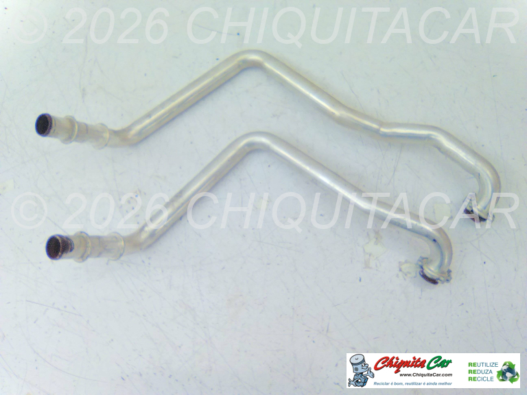 LIGAÇÃO TUBOS AGUA SOFAGEM MERCEDES Classe E (212) 