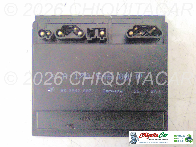 MODULO COMANDO MERCEDES SLK (170) 