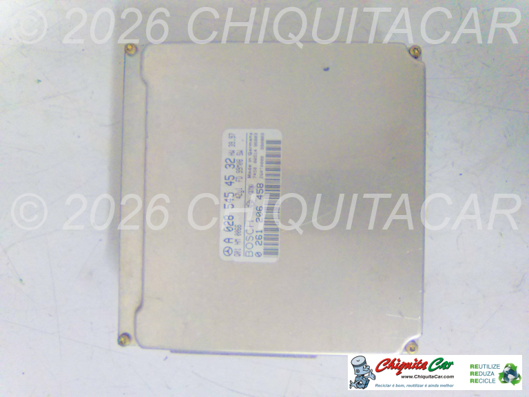 CENTRALINA MOTOR MERCEDES SLK (170) 