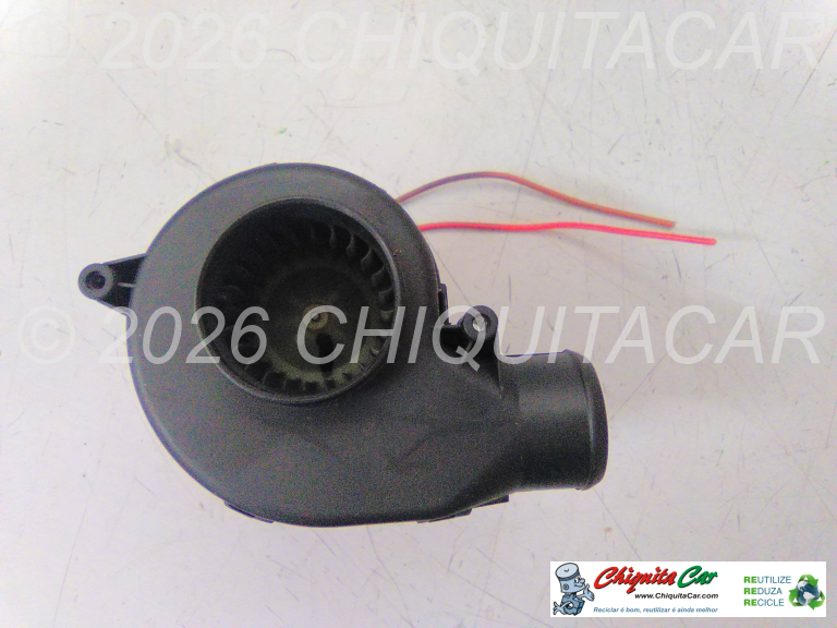 VENTILADOR CAIXA MODULOS MERCEDES SLK (170) 