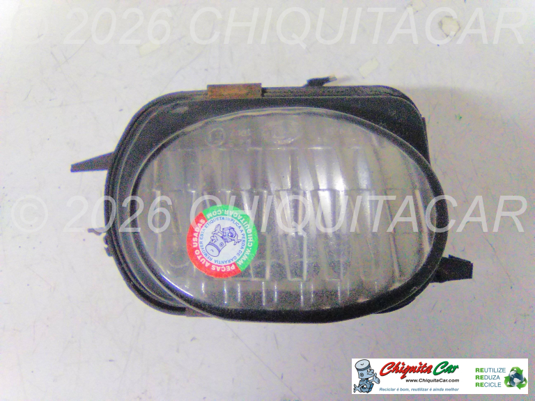 FAROL NEVOEIRO ESQ MERCEDES SLK (170) 