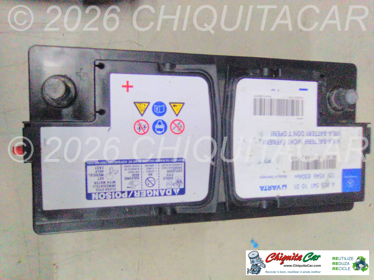 BATERIA MERCEDES Classe E (210) 