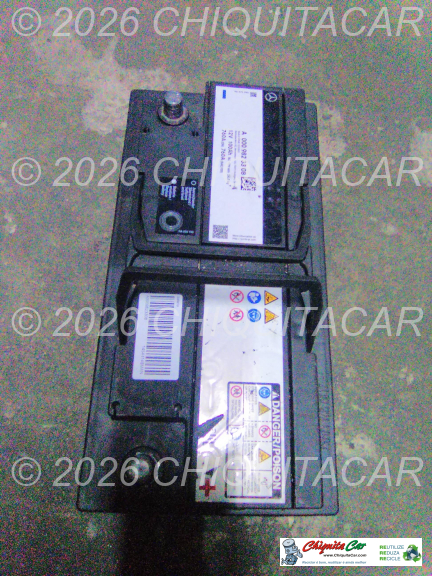 BATERIA MERCEDES Classe C (202) 