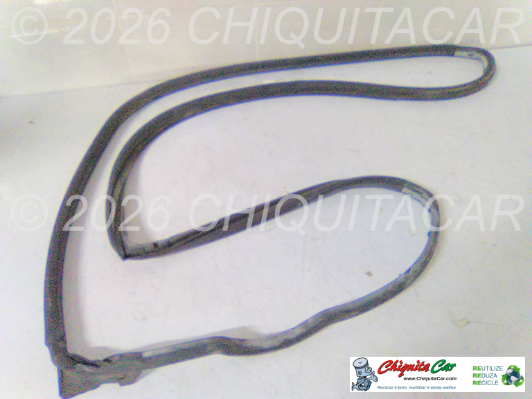 BORRACHA VIDRO PORTA TRAS ESQ MERCEDES Classe C (202) 