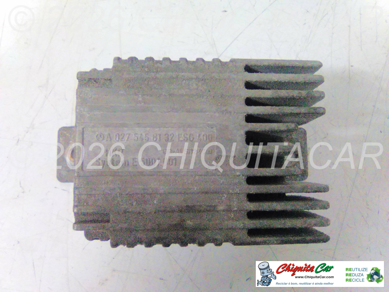 MODULO VENTOINHA AR CONDICIONADO MERCEDES SLK (170) 