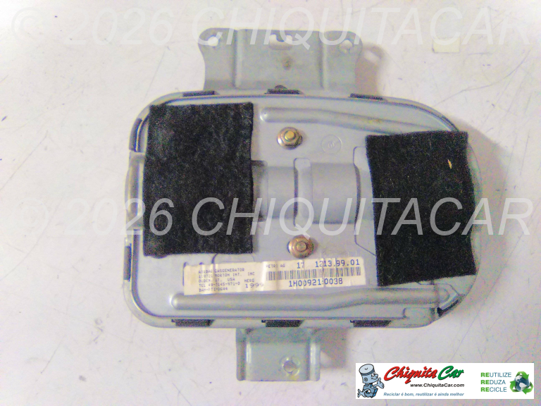 AIRBAG PORTA FRENTE ESQ MERCEDES SLK (170) 