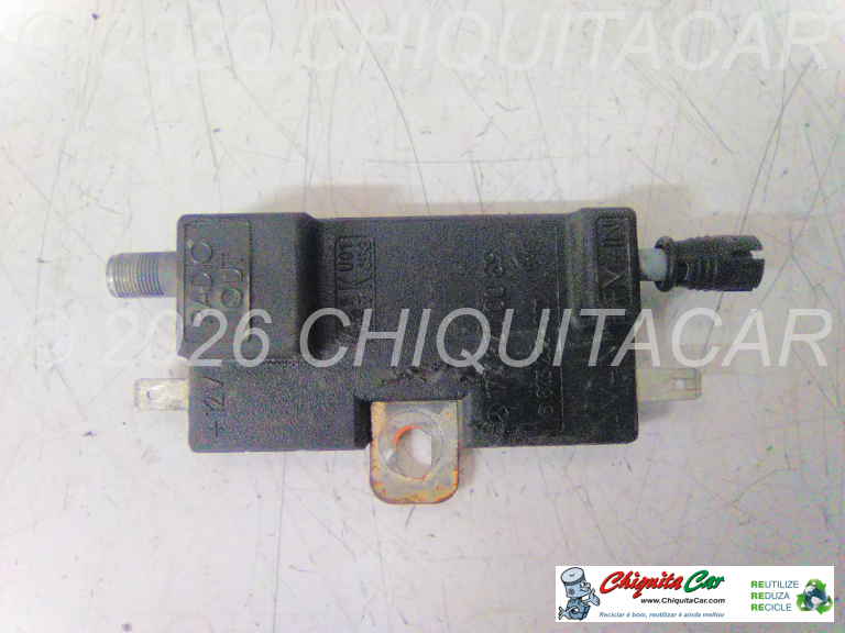 AMPLIFICADOR SINAL ANTENA MERCEDES SLK (170) 