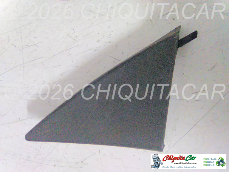 CANTO BASE ESPELHO ESQ MERCEDES SLK (170) 