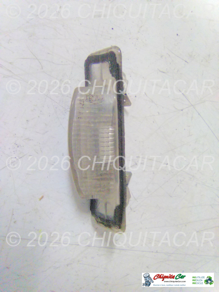 LUZ CHAPA MATRICULA MERCEDES SLK (170) 