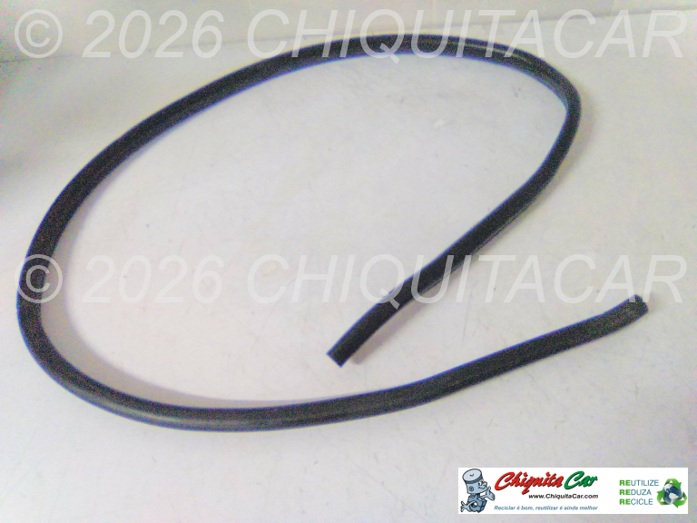 BORRACHA PORTA FRENTE ESQ MERCEDES SLK (170) 