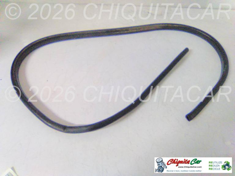 BORRACHA PORTA FRENTE ESQ MERCEDES SLK (170) 